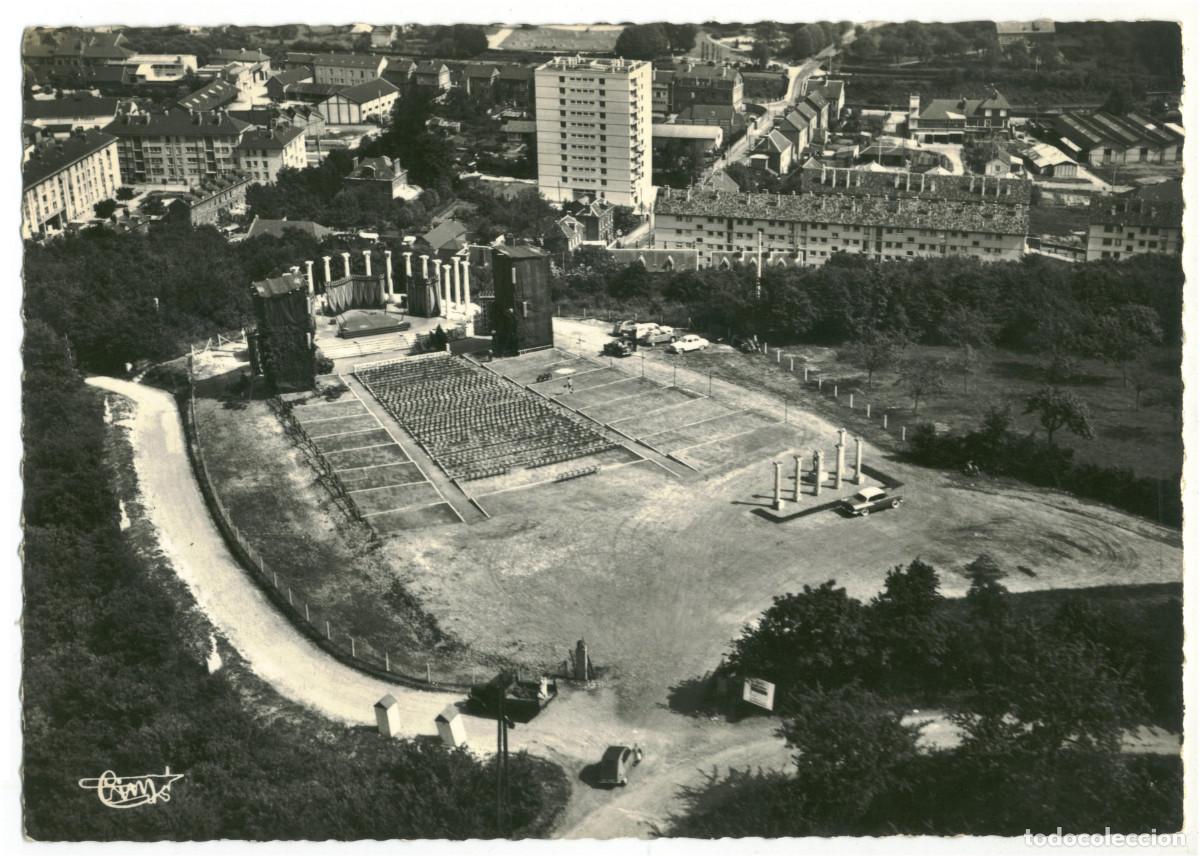 Postales: BARENTIN_Th&eacute;&acirc;tre des Tuileries_Combier Impr Macon cc 246_46 A / Teatros Francia