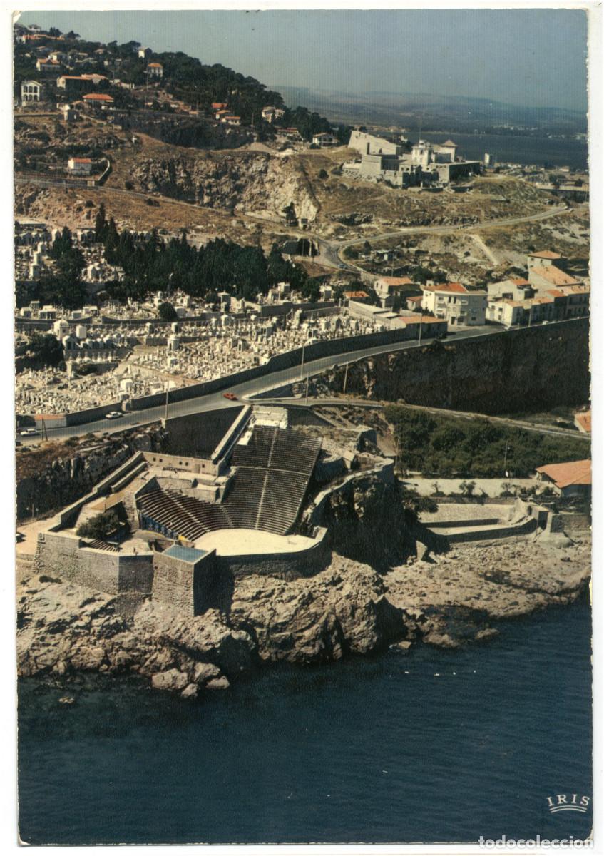 Postales: SETE_Th&eacute;&acirc;tre de la mer_Iris & Th&eacute;ojac 71 / Teatros Francia