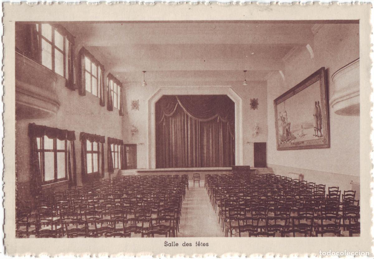 Cartes Postales: TOURNAI. College N&ocirc;tre-Dame_Sin datos / Teatros Francia