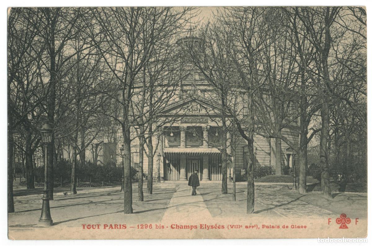 Cartes Postales: PARIS_Champs Eys&eacute;es Palais de Glasse_CCC&C 1296 / Teatros Francia