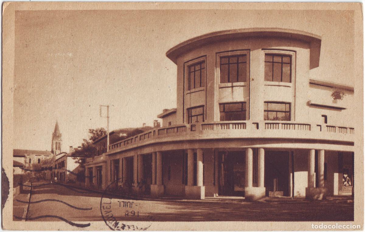 Cartes Postales: SOUSTONS (Landes). Th&eacute;&acirc;tre_E. Vienes / Teatros Francia