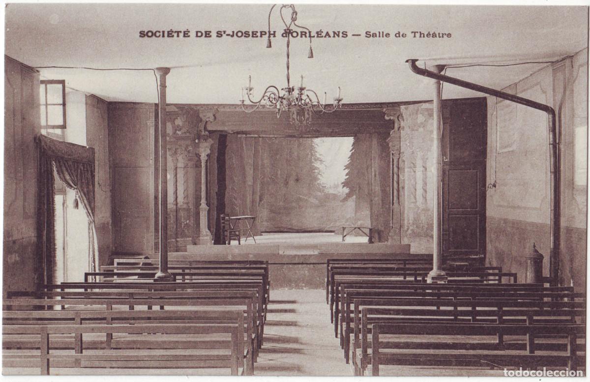 Cartes Postales: ORL&Eacute;ANS. Spci&eacute;t&eacute; de St. Joseph_Sin datos / Teatros Francia