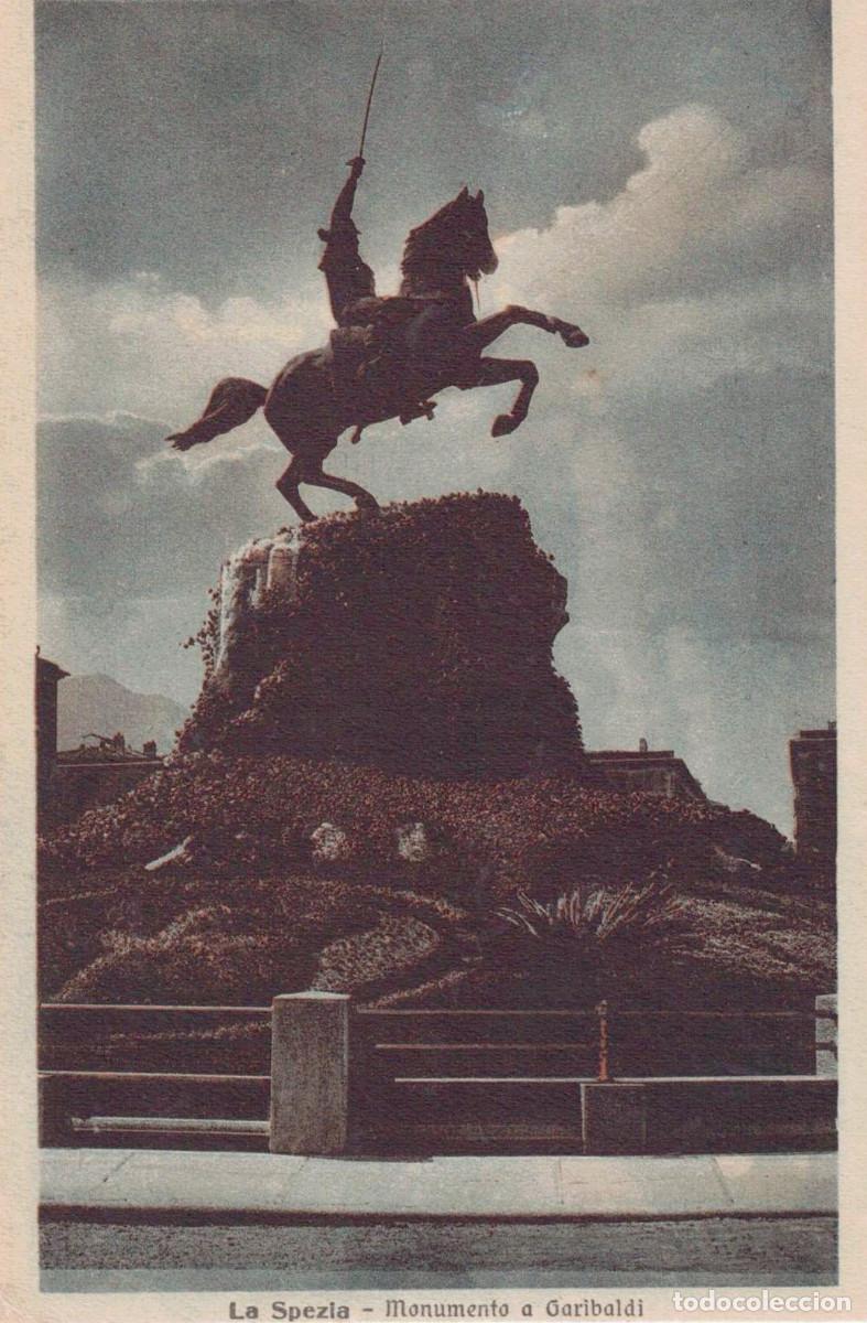 Cartoline: TARJETA POSTAL - LA SPEZIA - MONUMENTO A GARIBALDI - STA 62538 - SIN CIRCULAR