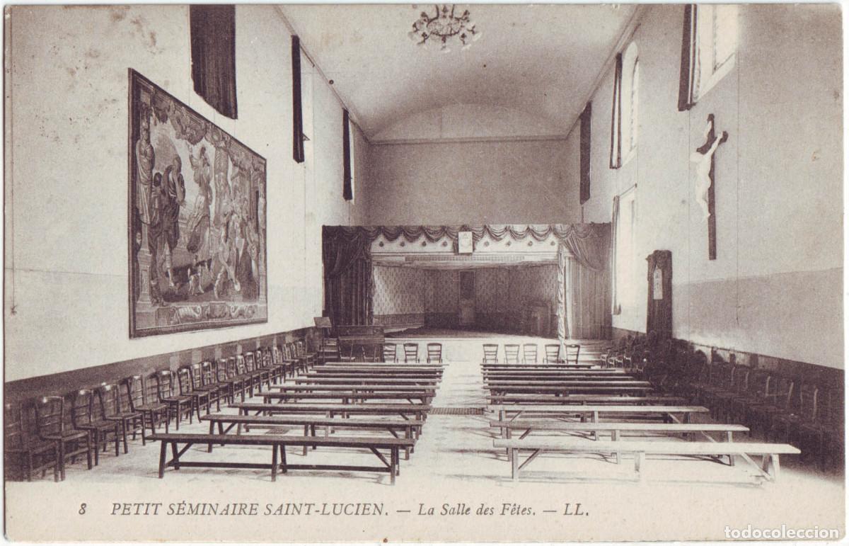 Cartes Postales: BEAUVAIS. Petit S&eacute;minaire Saint-Lucien_LL.; 8 / Teatros Francia