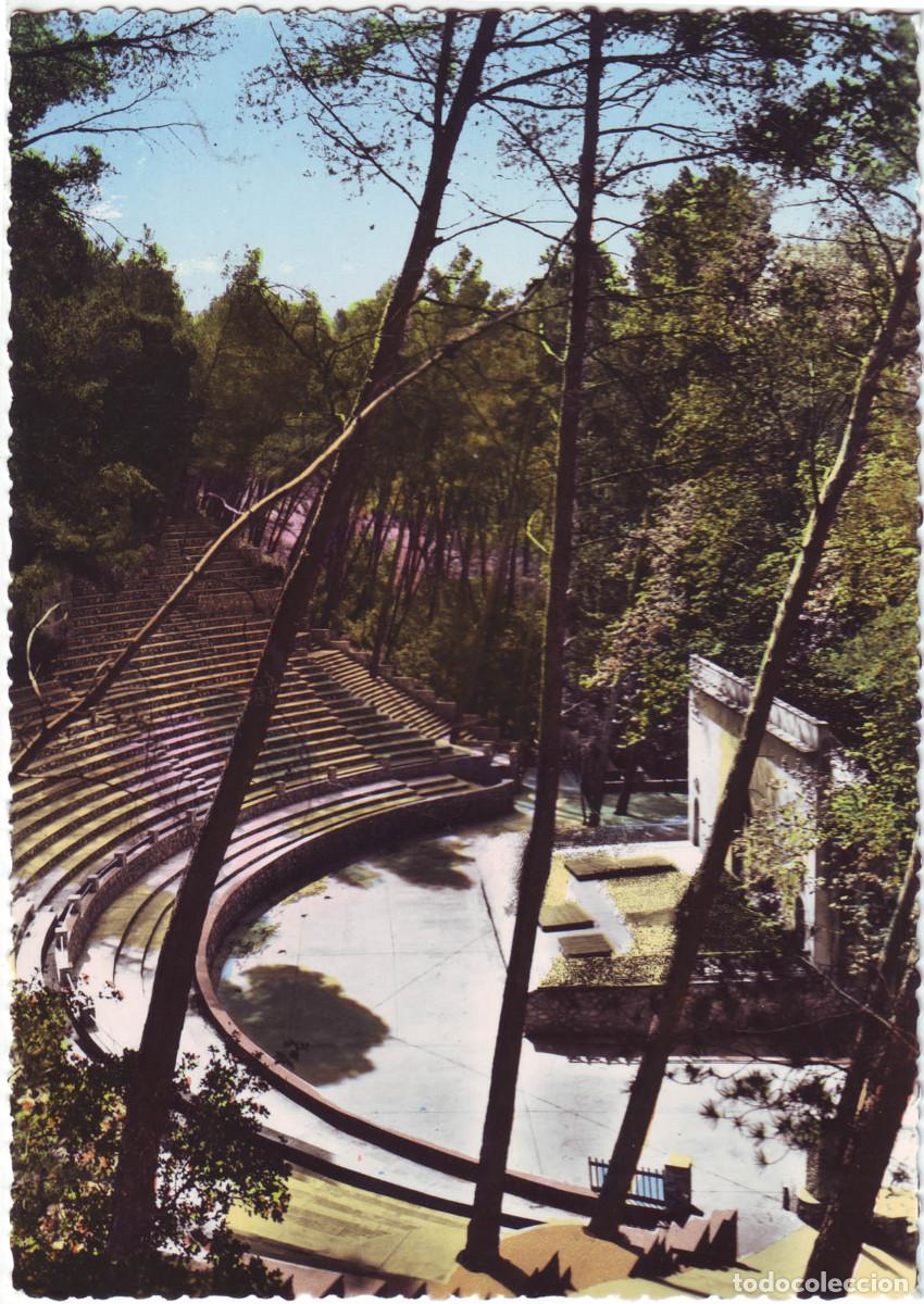 Postales: GEMENOS. Th&eacute;&acirc;tre de la Nature_RYNER; 5463 / Teatros Francia