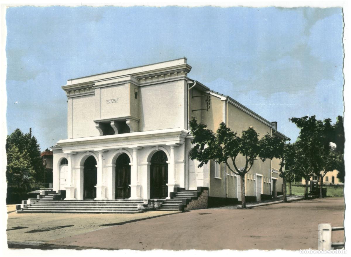 Postales: SAINTE TULLE_Th&eacute;&agrave;tre Municipal_Ryner 7077 / Teatros Francia
