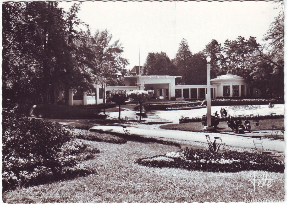 Postales: AIX-les-BAINS. Th&eacute;&acirc;tre de verdure_T&eacute;l&eacute;; 149 / Teatros Francia