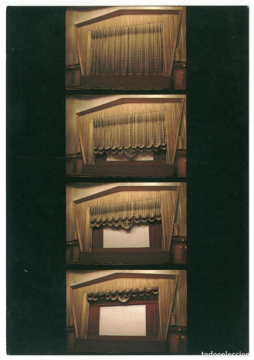 Postales: PARIS_Cin&eacute;ma Max Linder_Dix et Demi Quinze & Photo J. F. Chaput / Teatros Francia