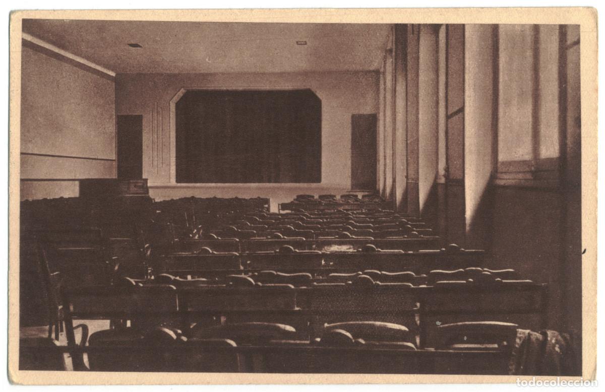 Postais: FONTENAY SOUS BOIS_Petit S&eacute;minaire des Missions Franciscaines Salle des F&ecirc;tes_SNEA / Teatros Francia