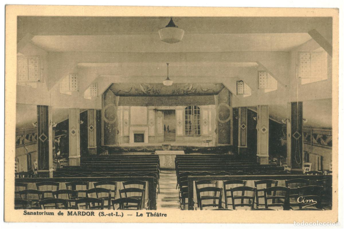 Cartoline: MARDOR_Sanatorium Th&eacute;&acirc;tre_Combier / Teatros Francia