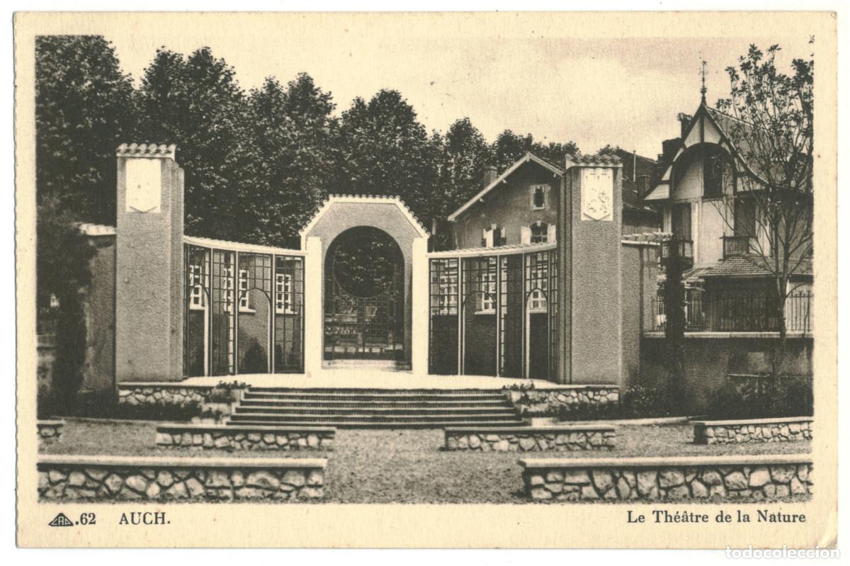 Cartoline: AUCH_Th&eacute;&acirc;tre de la Nature_CAP 62 / Teatros Francia