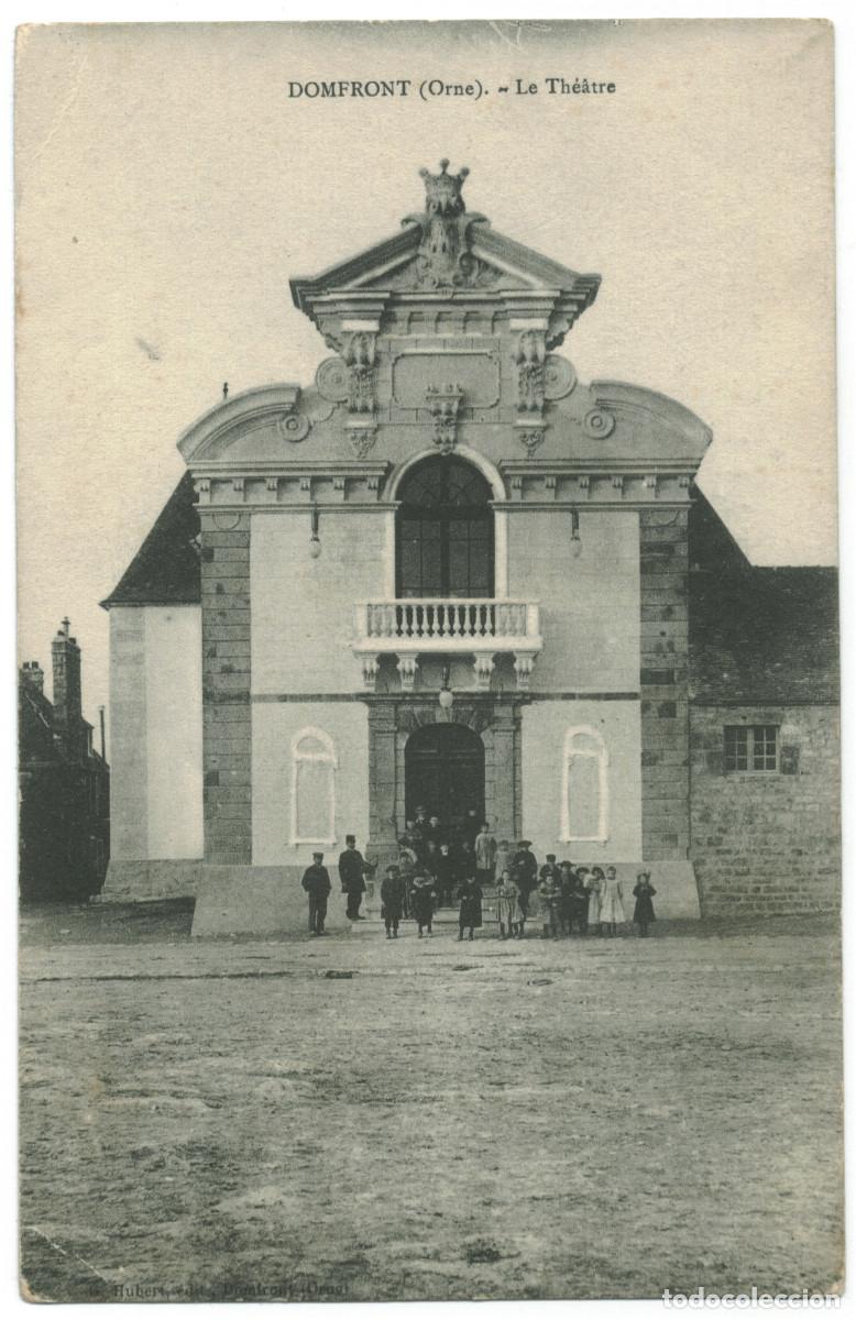 Postales: DOMFRONT_Th&eacute;&Agrave;tre_G. Hubert / Teatros Francia