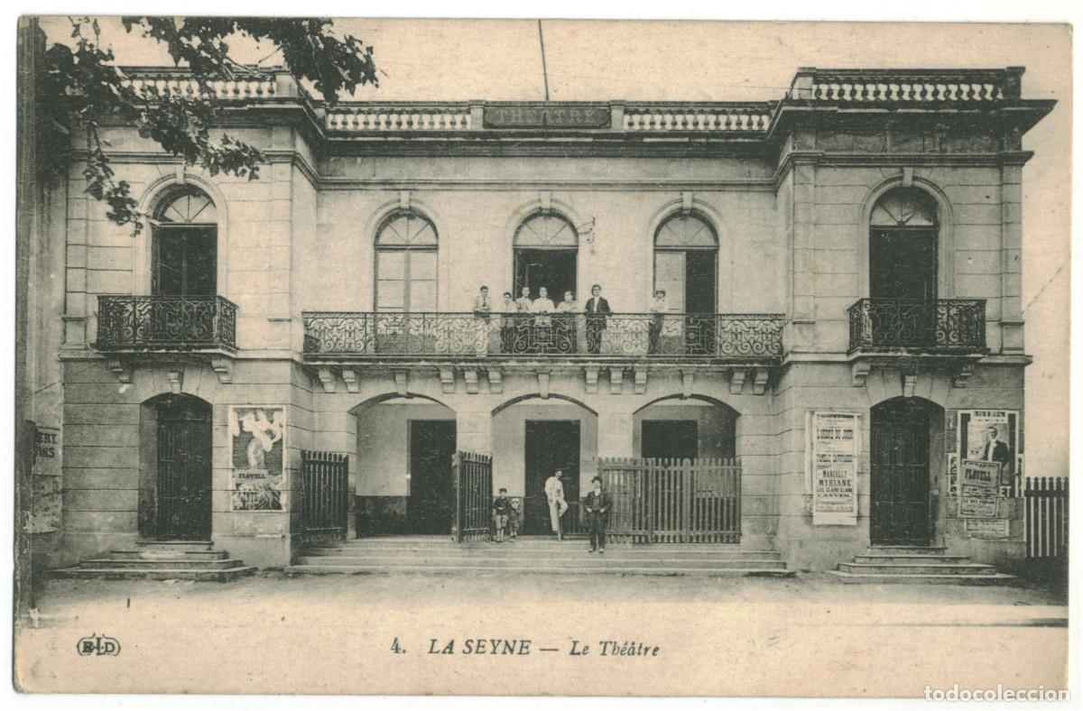 Postales: LA SEYNE_Th&eacute;&acirc;tre_ELD 4 / Teatros Francia
