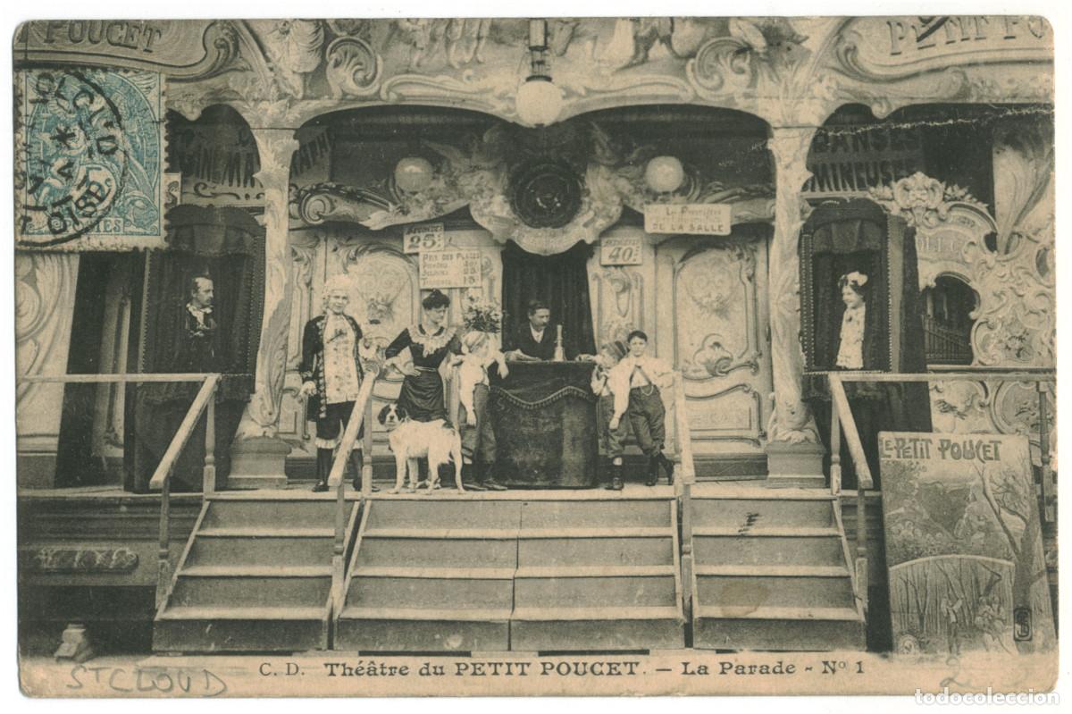 Postales: [SAINT CLOUD]_Th&eacute;&acirc;tre du Petit Poucet_Sin datos / Teatros Francia