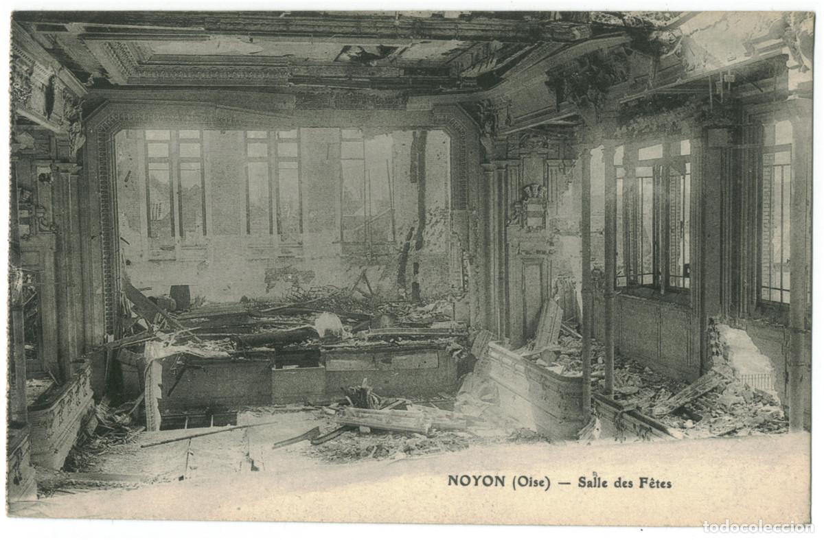 Postales: NOYON_Salle des F&ecirc;tes_Combier / Teatros Francia