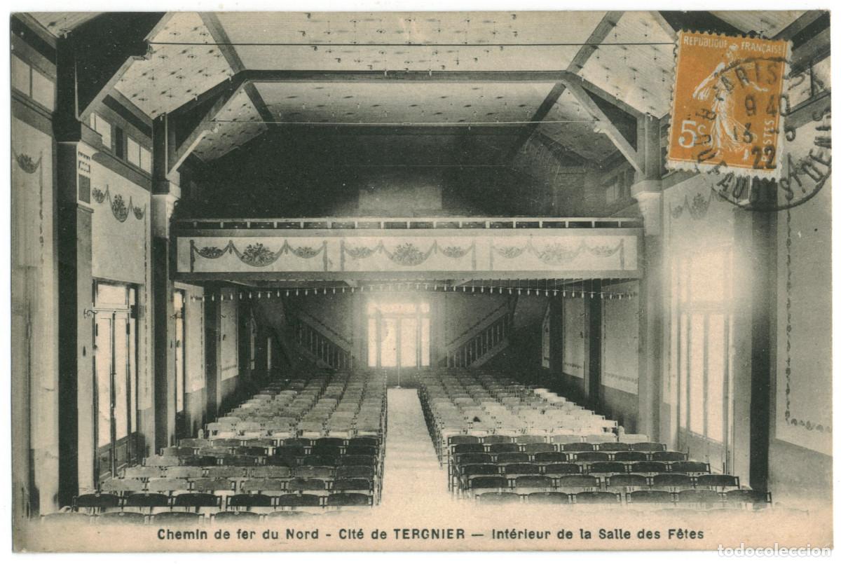 Postales: TEGNIER_Salle des F&ecirc;tes_A. L'Hoste / Teatros Francia