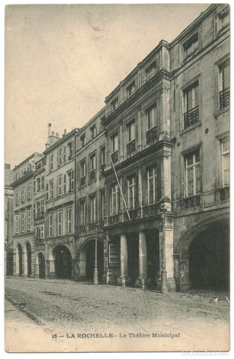 Postales: LA ROCHELLE_Th&eacute;&Agrave;tre Municipal_Sin datos 16 / Teatros Francia