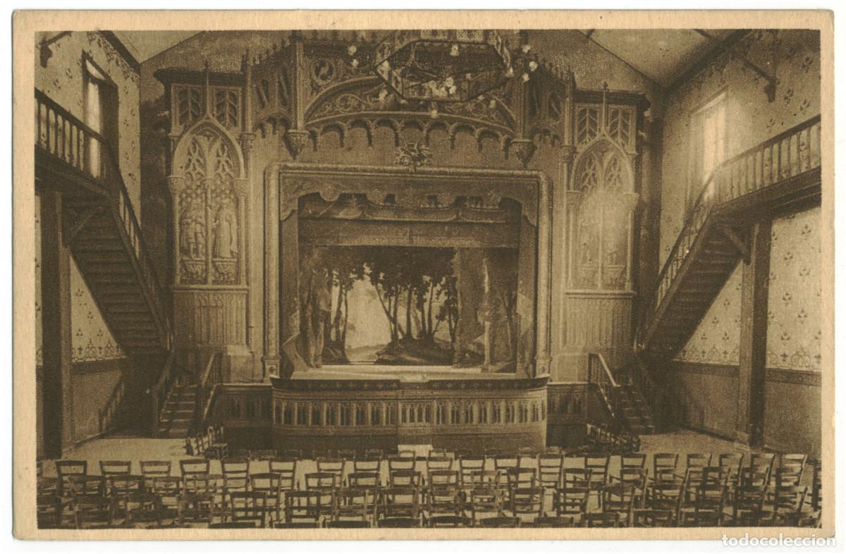 Postales: POITIERS_Coll&egrave;ge Saint Joseph Salle des F&ecirc;tes_Lillen / Teatros Francia