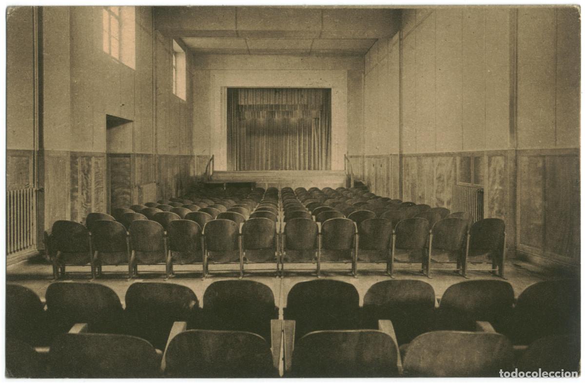 Postales: SOLESMES_Petit S&eacute;minaire Salle des F&ecirc;tes_Sin datos / Teatros Francia