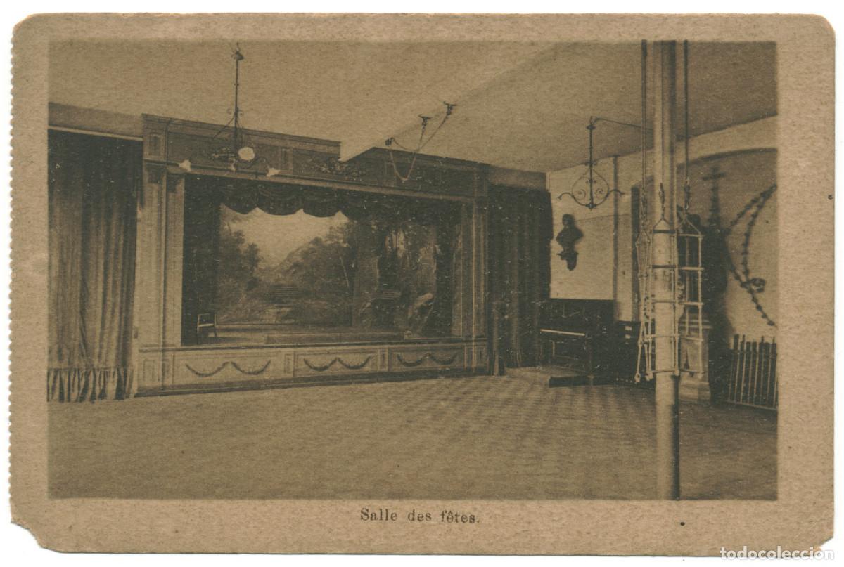 Postales: STRASBOURG_Pensionnat de Notre-D&acirc;me_E.&B / Teatros Francia