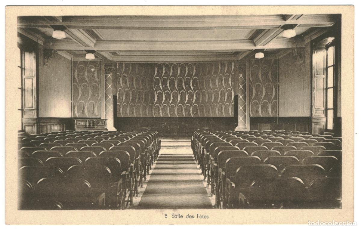 Postales: LE PAS DE L'ECHELLE_Centre de R&eacute;cup&eacute;ration Sociale d'Etrembi&egrave;res_Protection Mutuel / Teatros Francia