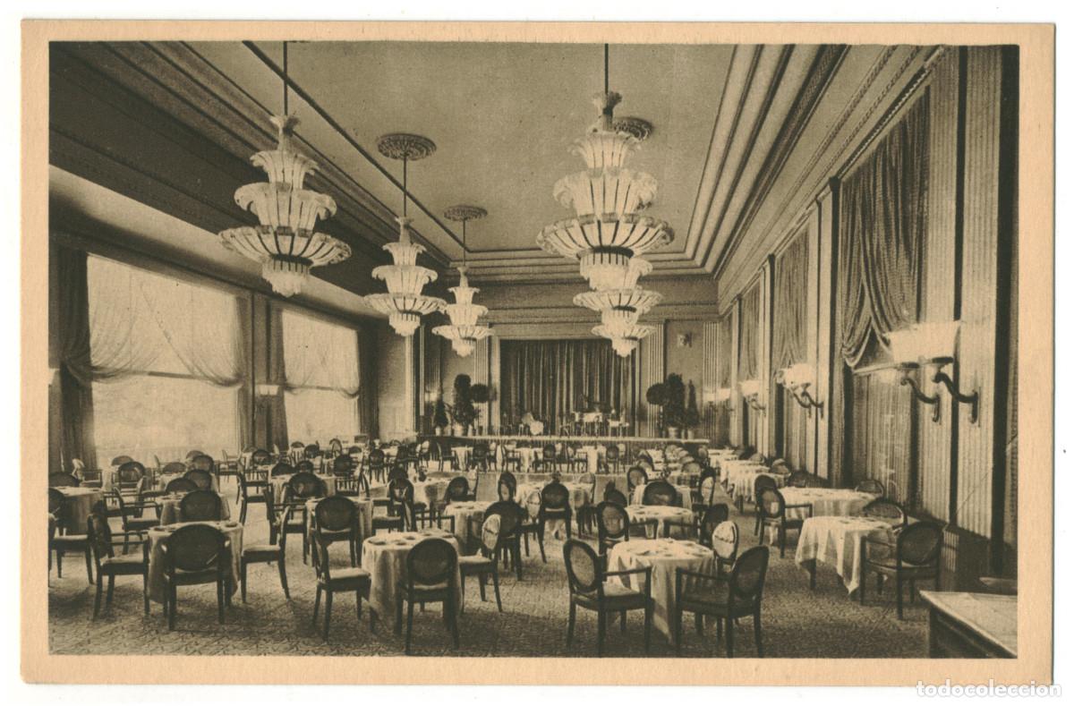 Postales: VITTEL_Casino Salle des F&ecirc;tes_H&eacute;lio Humblot / Teatros Francia