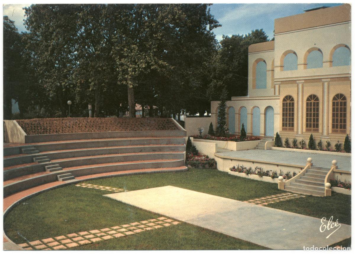 Postales: TONNEINS_Th&eacute;&agrave;tre de Verdure_Ecl&eacute; RA 5506 / Teatros Francia