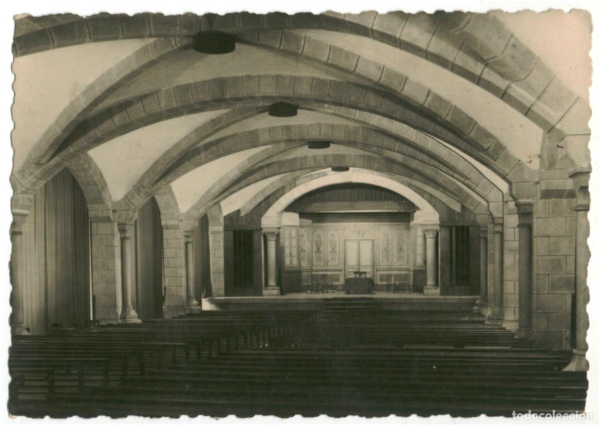 Postales: QUIMPER_&eacute;cole Sainte Marie Le Lik&egrave;s Salle des F&ecirc;tes_E. Le Grand / Teatros Francia