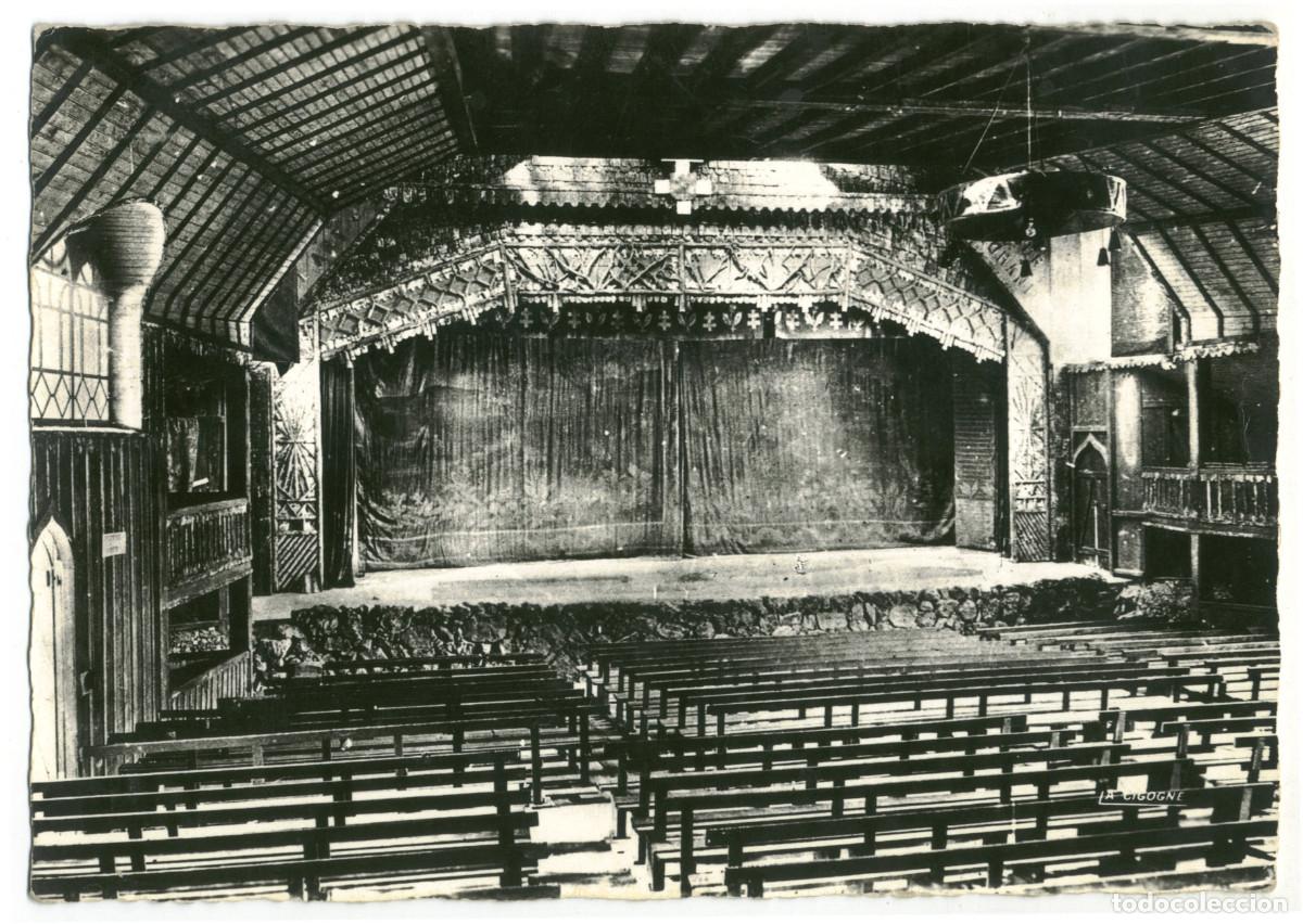Postales: BUSSANG_Th&eacute;&agrave;tre du Peuple_La Cigogne 88.081.02 / Teatros Francia