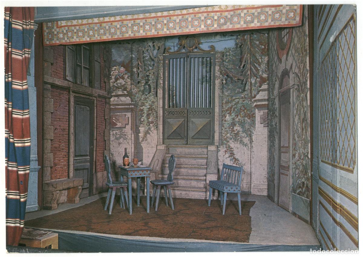 Postales: NOHANT VICQ_Ch&acirc;teau_Monuments Historiques C 381 / Teatros Francia