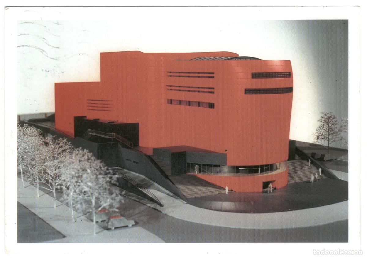 Postales: VALENCIENNES_Nouveau Th&eacute;&agrave;tre_P. Bourdon / Teatros Francia