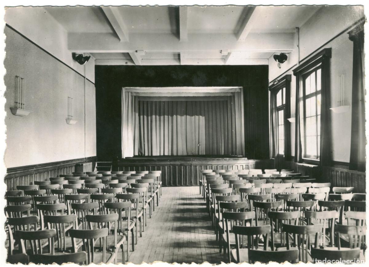Postales: DOUAI_&Eacute;cole Normale d'Institutrices duNord_J. david & E. Vallois / Teatros Francia