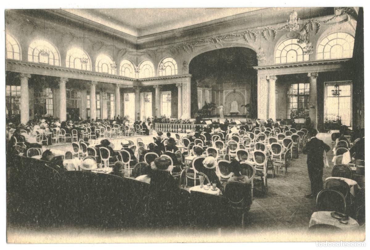 Postales: STRABOURG (probablement)_Th&eacute;&acirc;tre &agrave; idenfifier_CAP / Teatros Francia