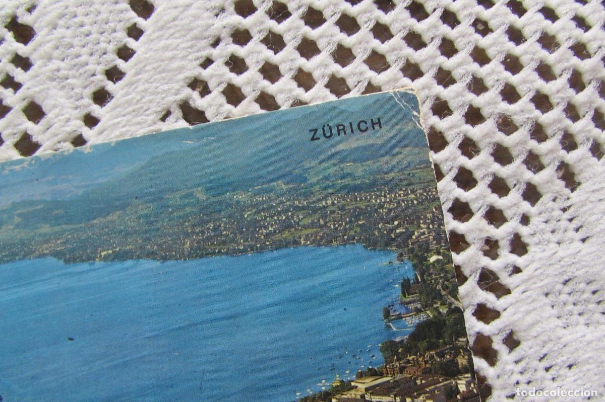 Postales: 656 ZURICH MIT ALPEN - Foto 2