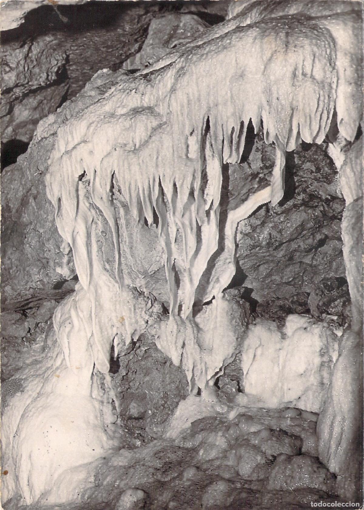 Cartes Postales: Postal Grutas Petrificantes de Savonni&egrave;res Les Draperies