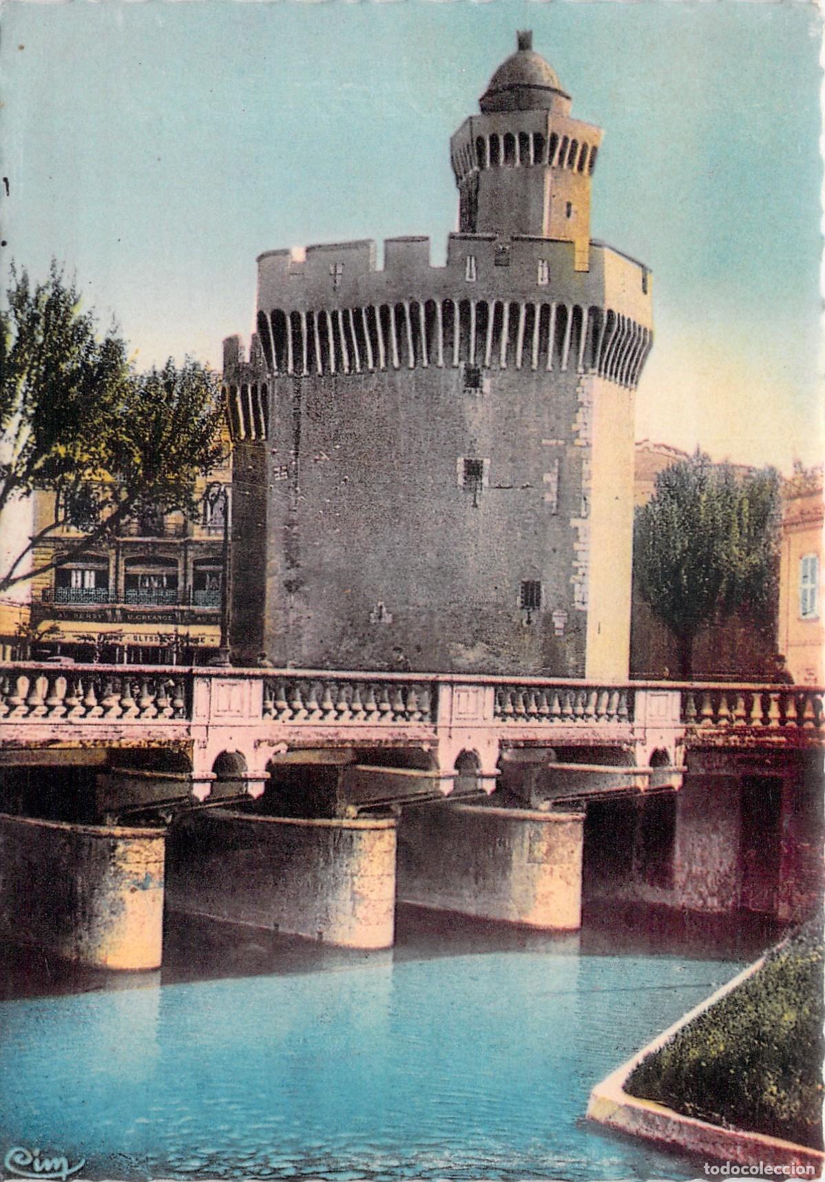 Postales: Postal de Perpi&ntilde;&aacute;n, Francia - Monumento Hist&oacute;rico Le Castillet
