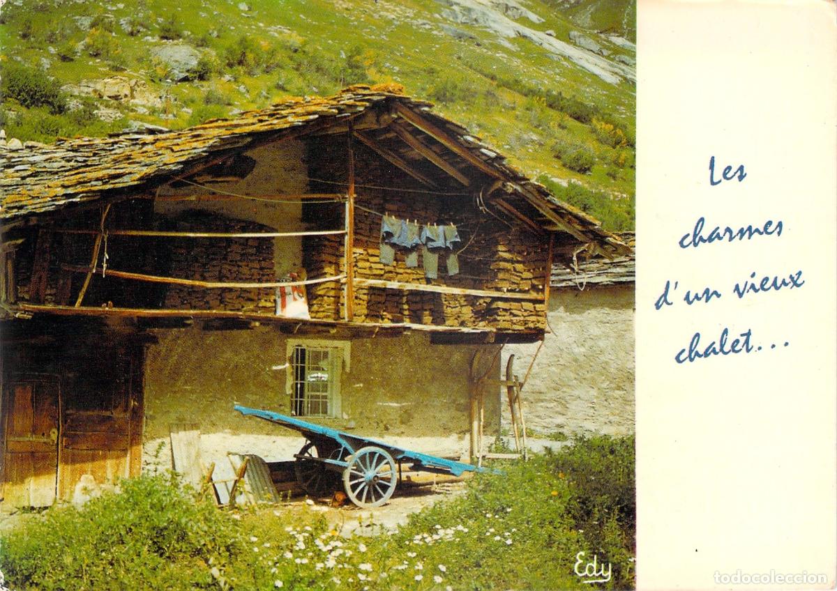 Postcards: Postal Albergue R&uacute;stico y Chalet de Monta&ntilde;a en Saboya