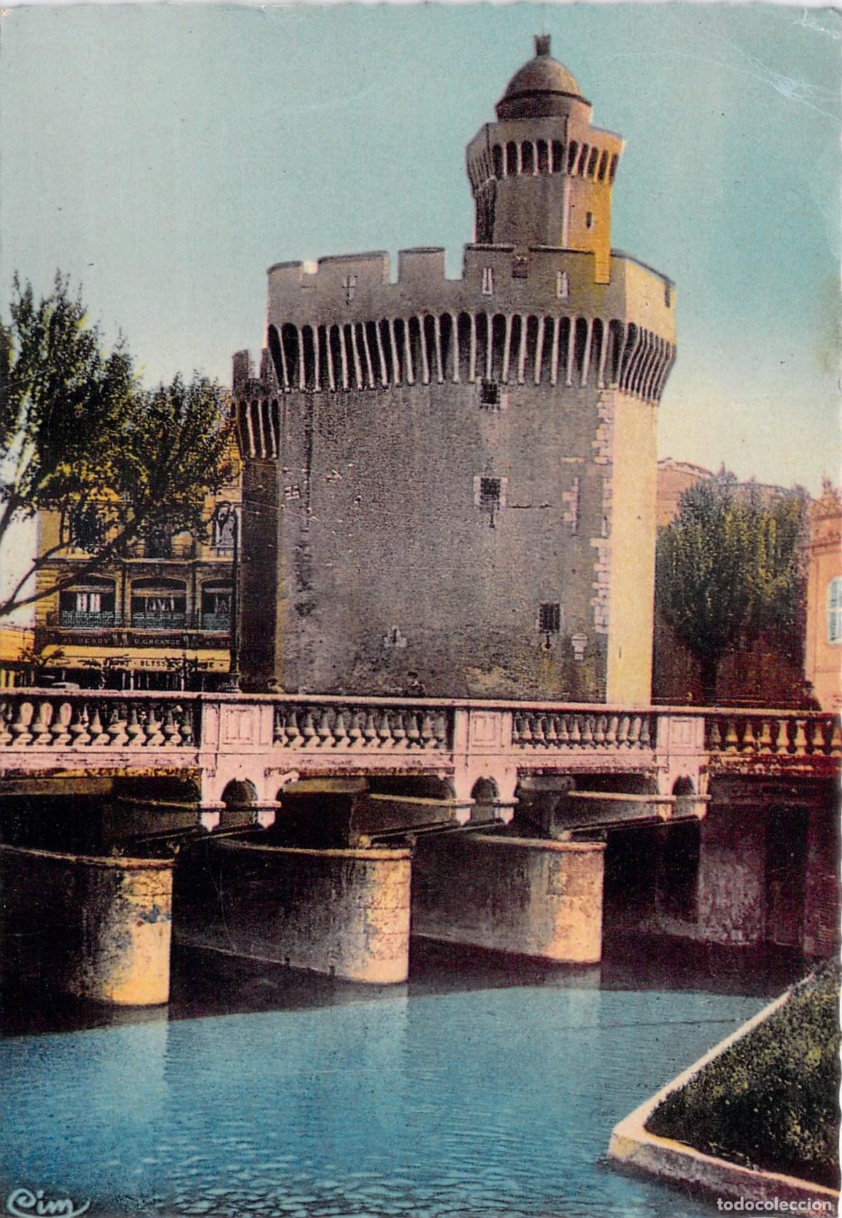 Postkarten: Postal de Le Castillet en Perpignan, Antigua Prisi&oacute;n de Estado, Francia