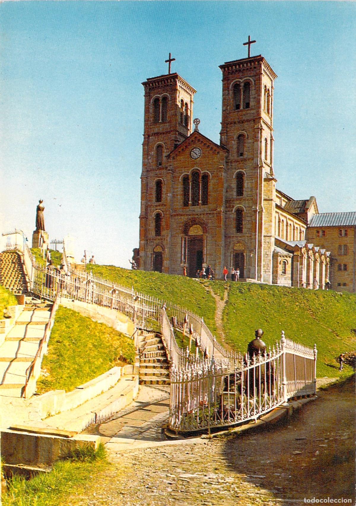 Postales: Postal Santuario de Notre-Dame de La Salette Is&egrave;re Francia