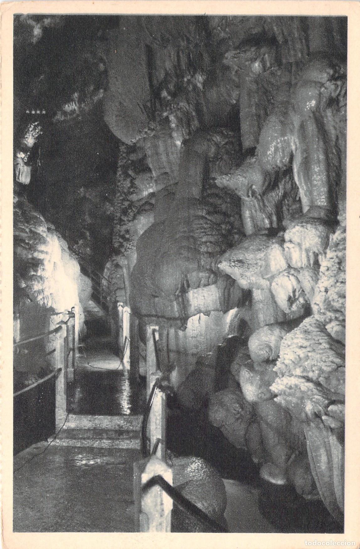Postales: Postal del Gouffre de Padirac Le Pas du Crocodile Francia