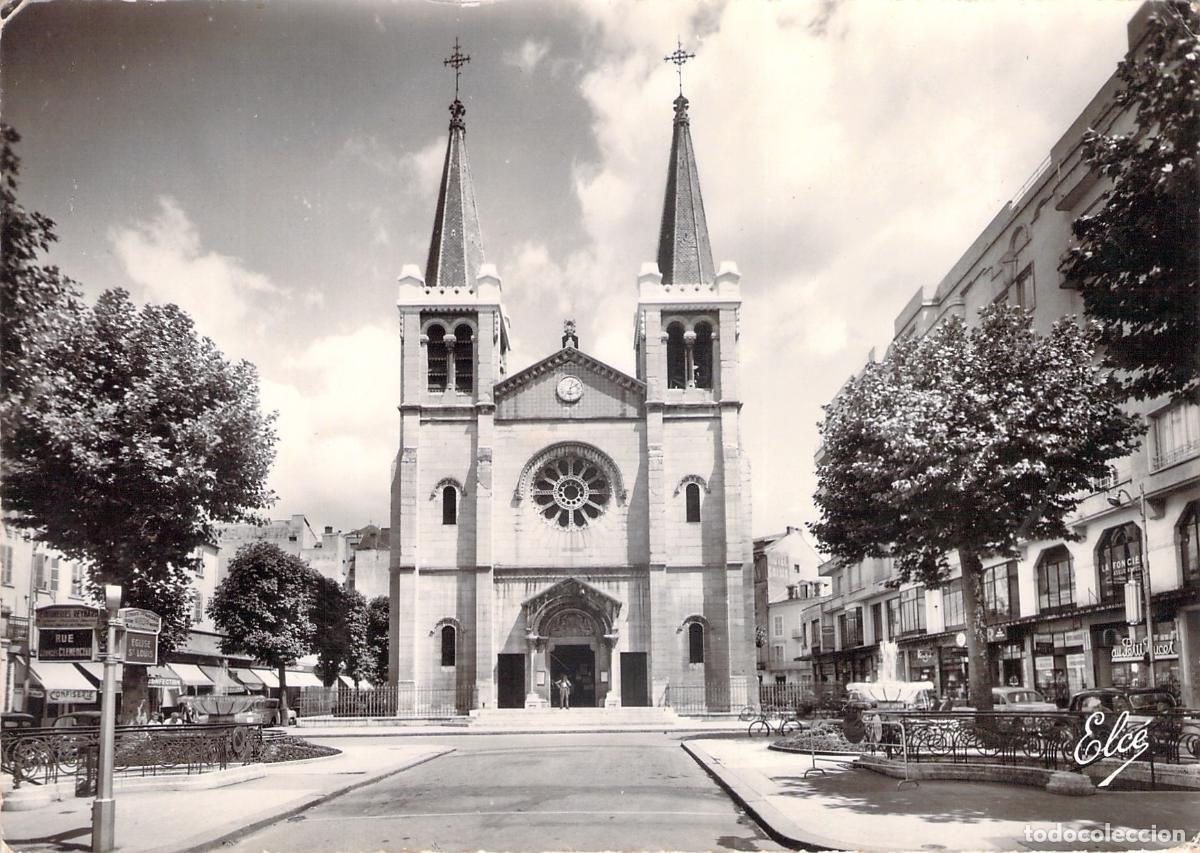 Postais: Postal de la Iglesia Saint-Louis en Vichy, Francia