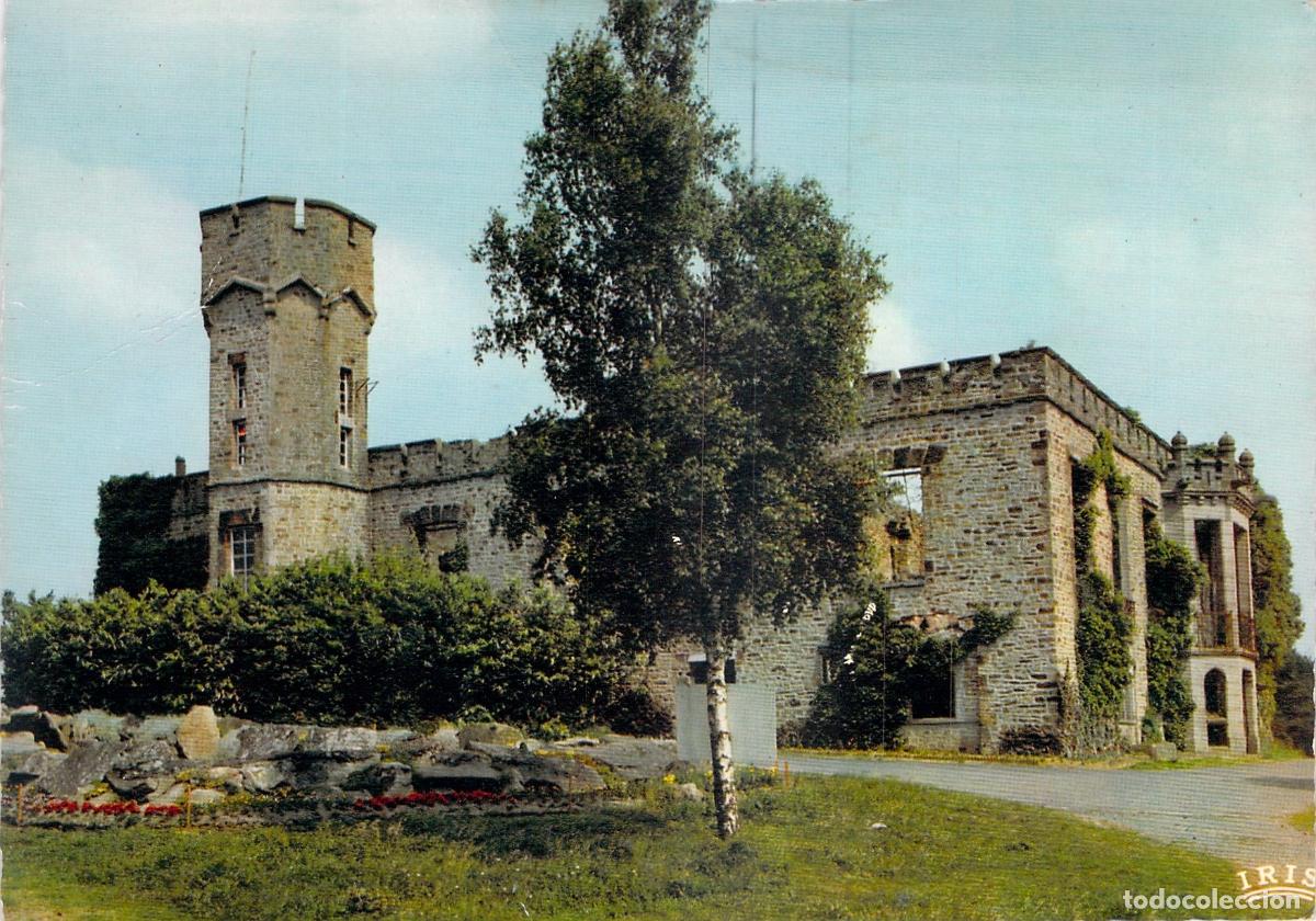 Postais: Postal de las Ruinas del Castillo de Cerisy-Belle-&Eacute;toile, Normand&iacute;a
