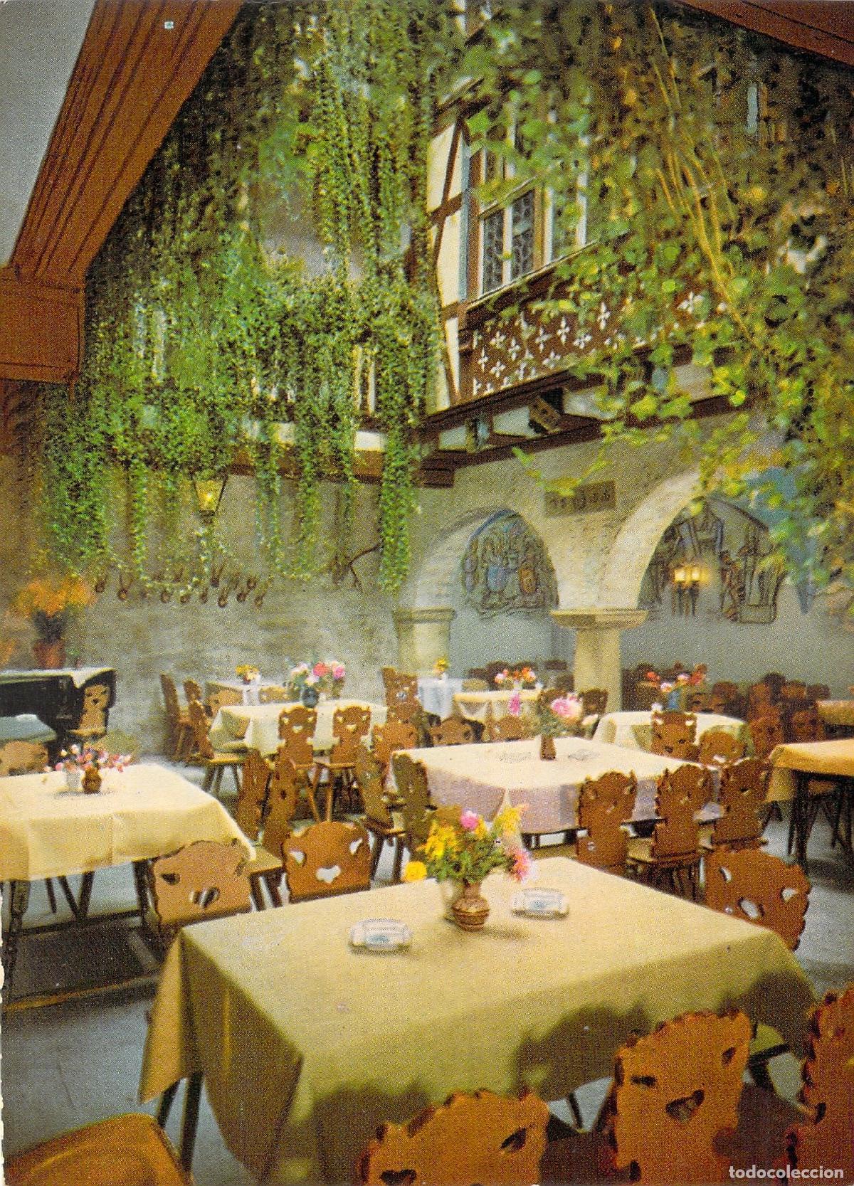 Postcards: Postal del Patio de la Casa del Arquitecto en Rothenburg ob der Tauber