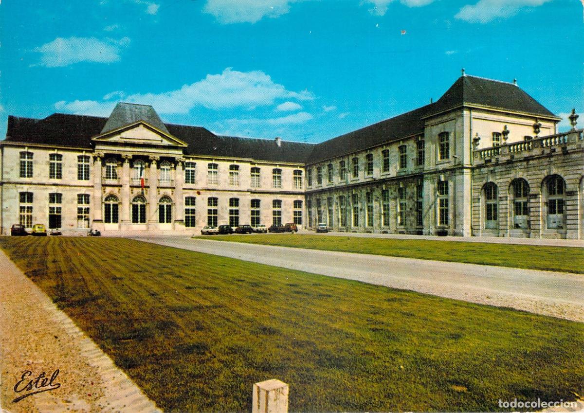 Postais: Postal del Castillo de Commercy en Lorena Francia