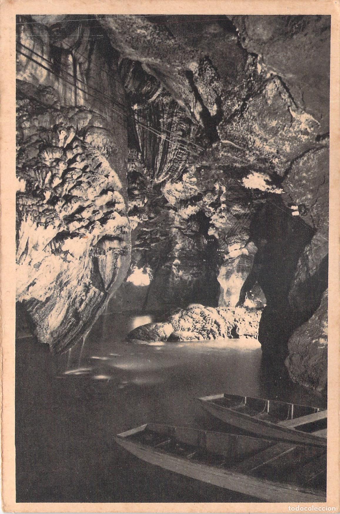 Postales: Postal Gouffre de Padirac Le D&eacute;barcad&egrave;re Francia