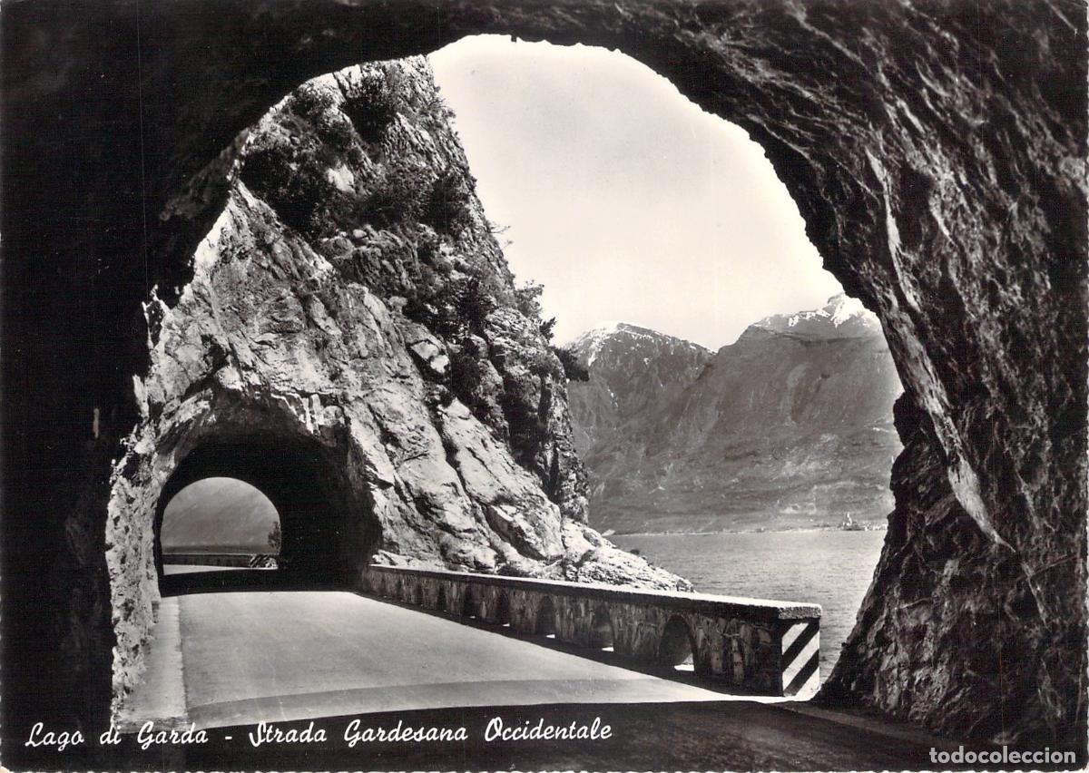 Postais: Postal del Lago de Garda y Carretera Gardesana Occidentale