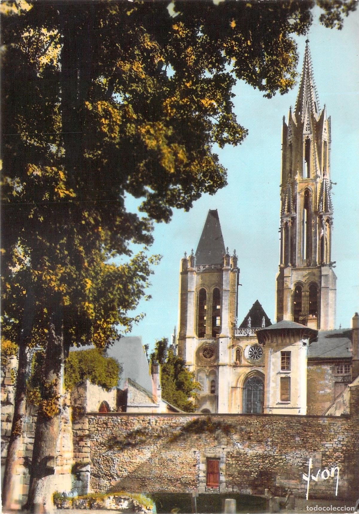 Postkarten: Postal de la Aguja de la Catedral de Senlis