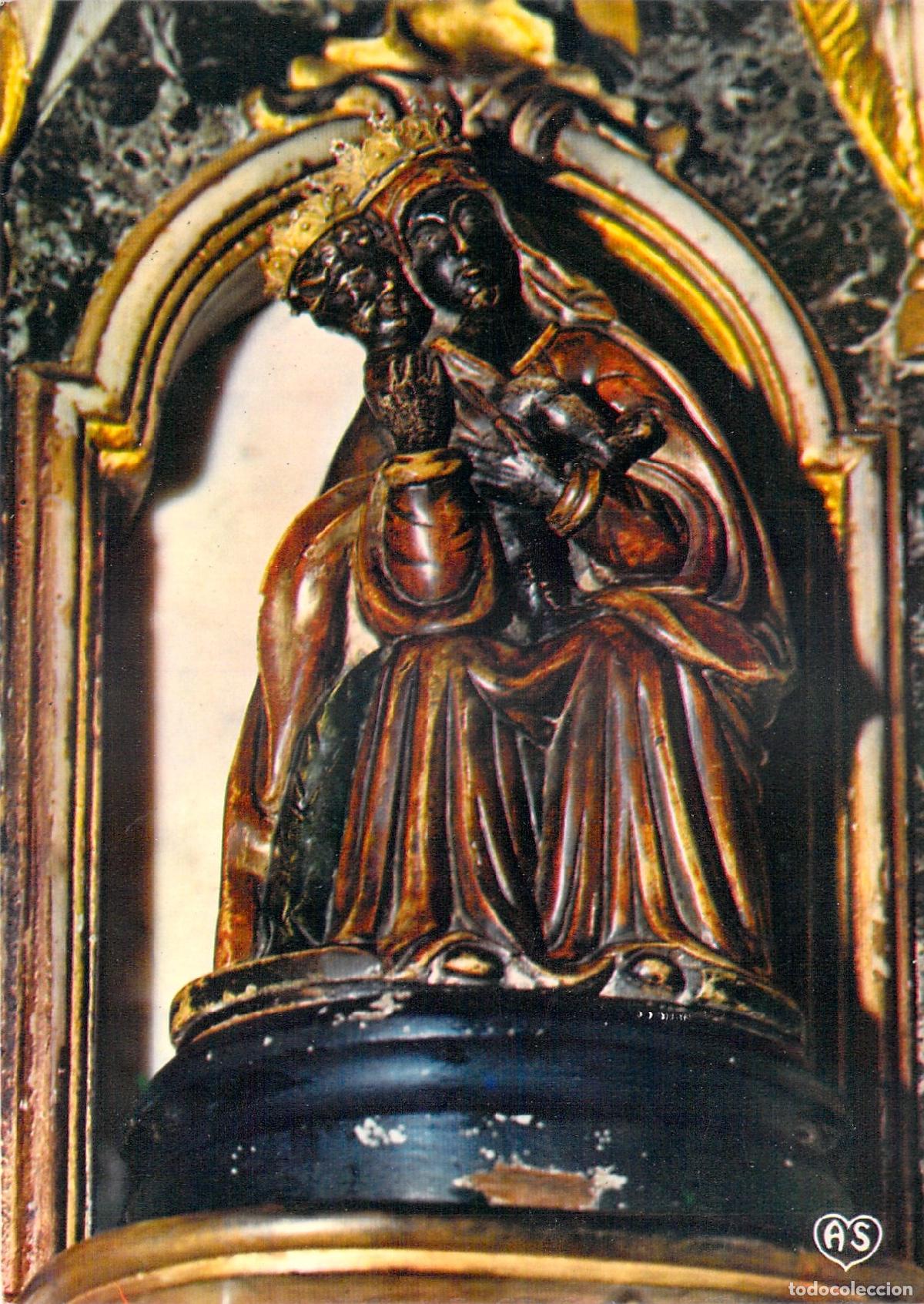 Postkarten: Postal Clermont-Ferrand La Virgen Negra de Notre-Dame