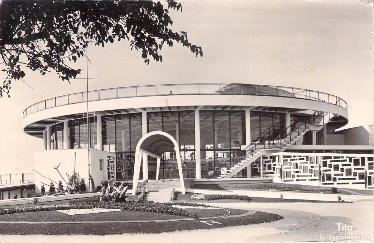 Postales: Postal de Royan, Francia - Entrada de la Rotonda del Casino