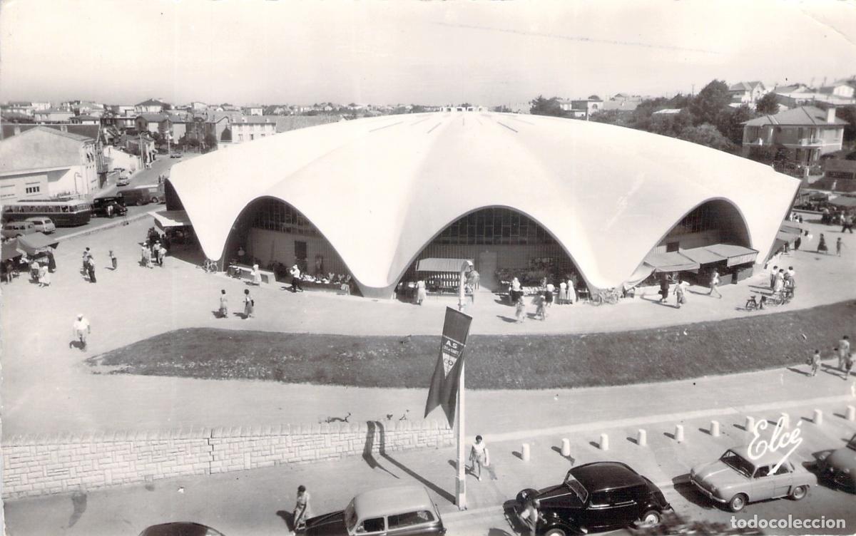 Postales: Tarjeta Postal Nuevo Mercado de Royan Charente-Maritime